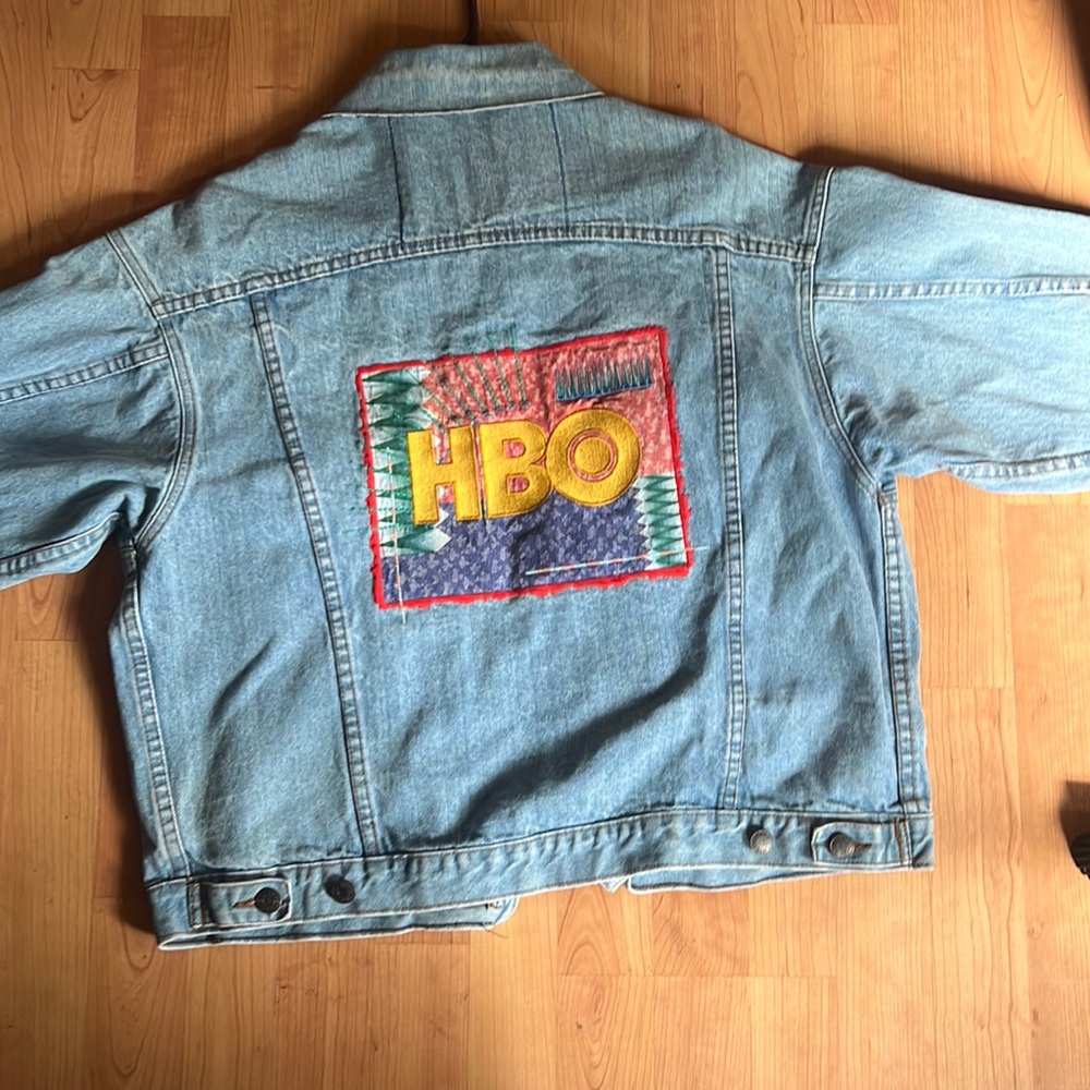 Vintage HBO Denim Jacket